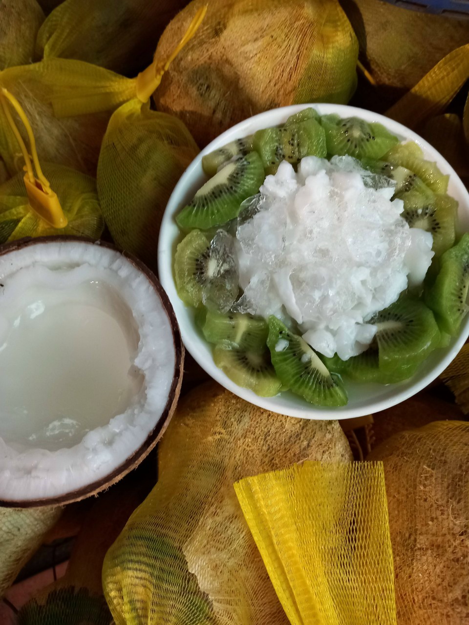 DỪA SÁP LOẠI LỎNG LỚN SỈ LẺ TOÀN QUỐC