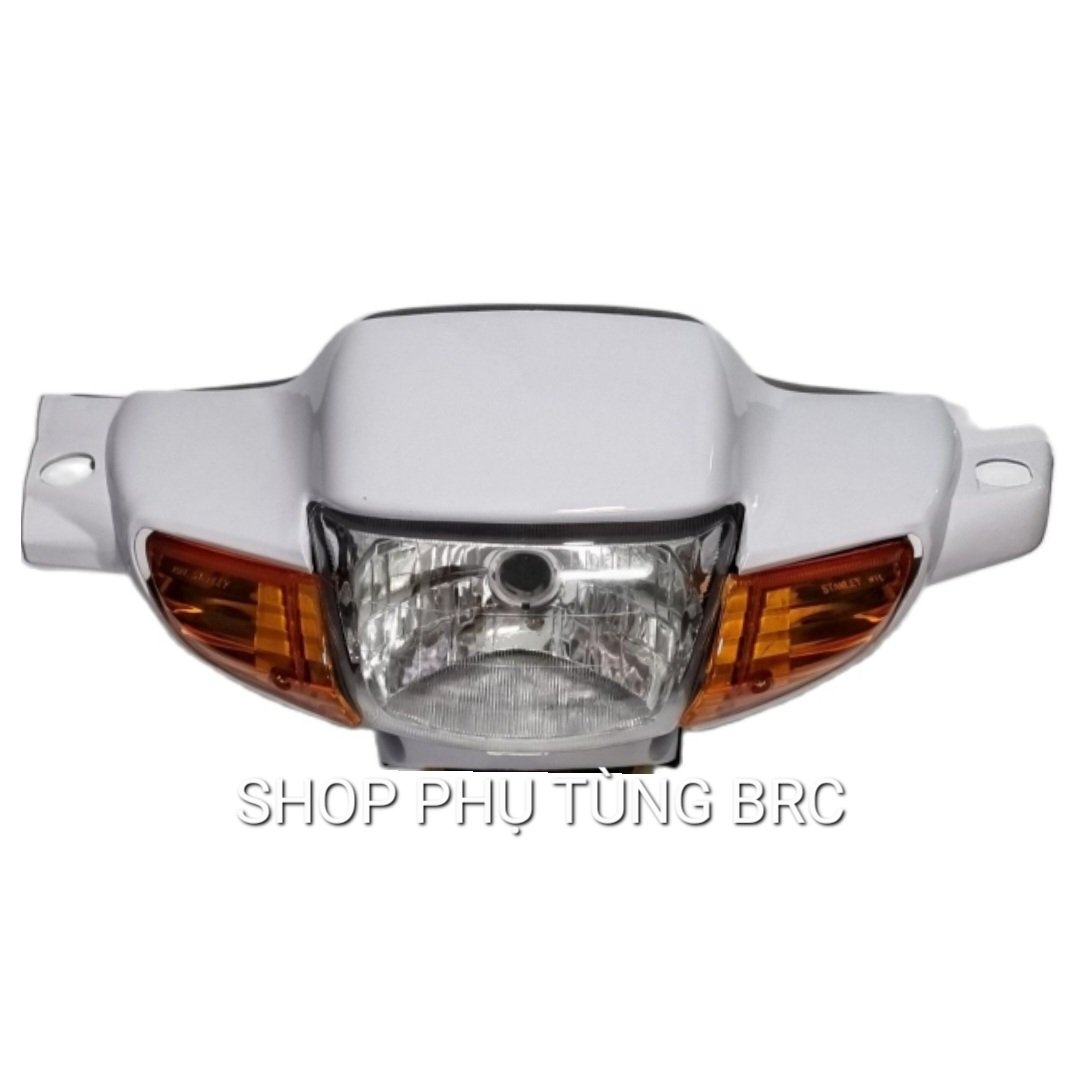 Bộ đầu đèn Wave Thái 110 xe bánh đùm