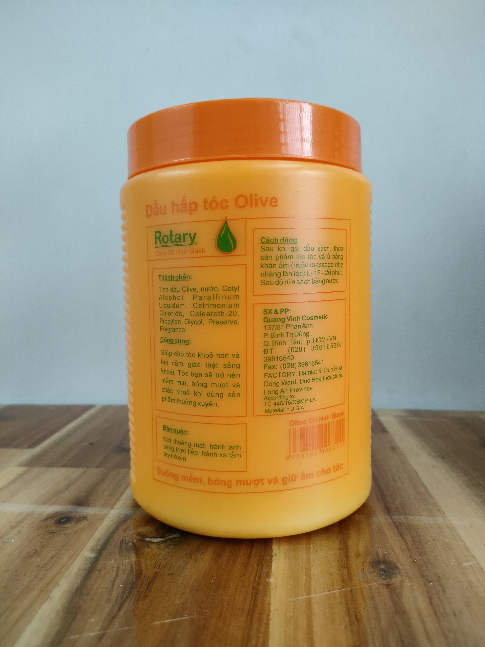 Hấp Dầu Rotary olive 1000ml