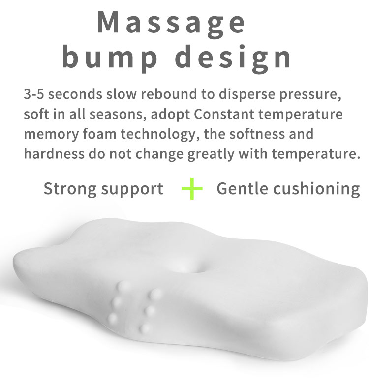 Memory Pillow Memory cotton Neck pillow Ergonomic pillow Sleeping pillow Breathable cervical pillow