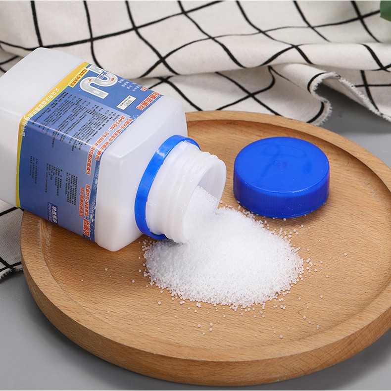Lọ Thông Cống Vuông Nắp Xanh Cực Mạnh