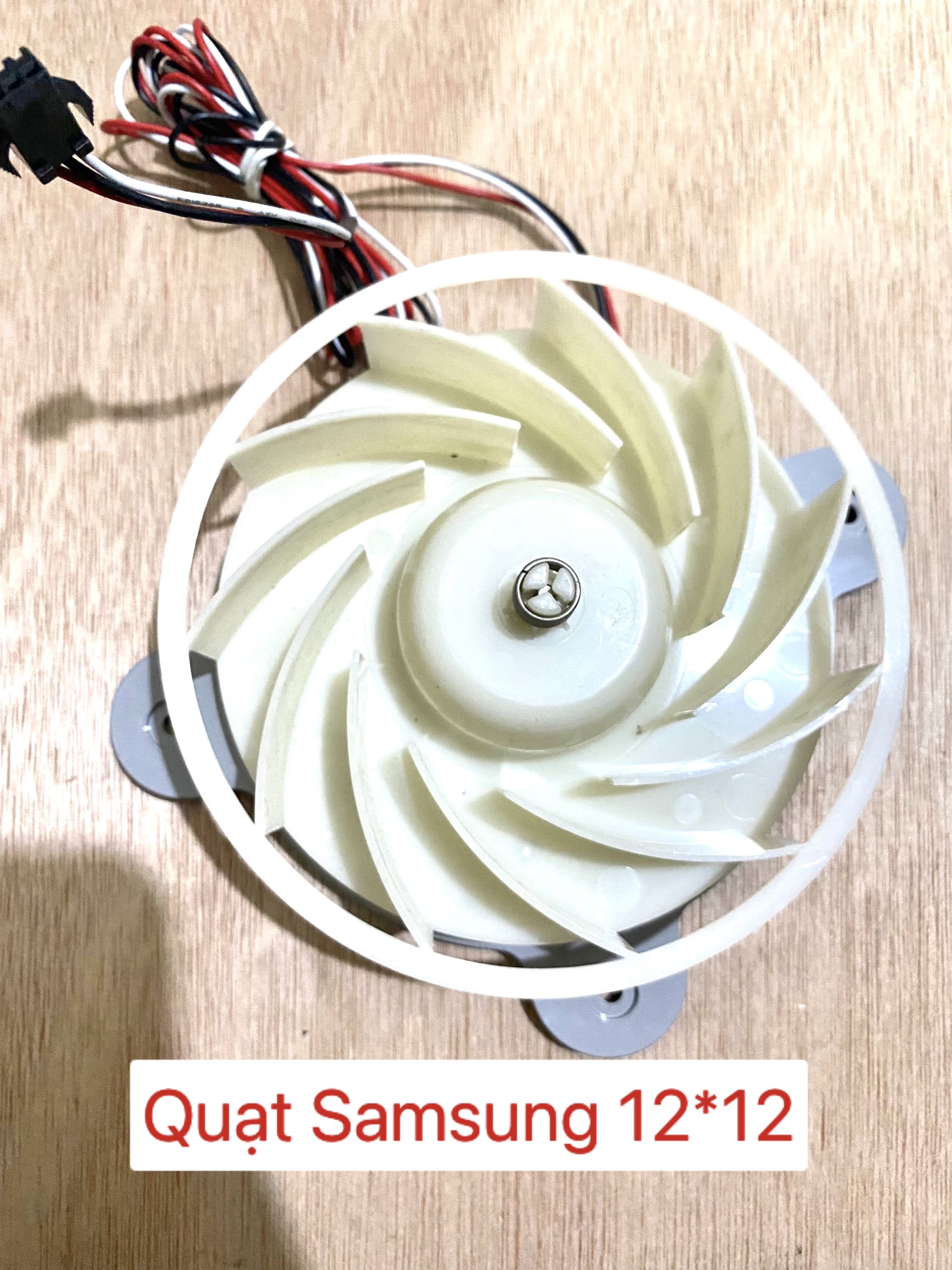 Quạt tủ lạnh Samsung 12*12 chất lượng