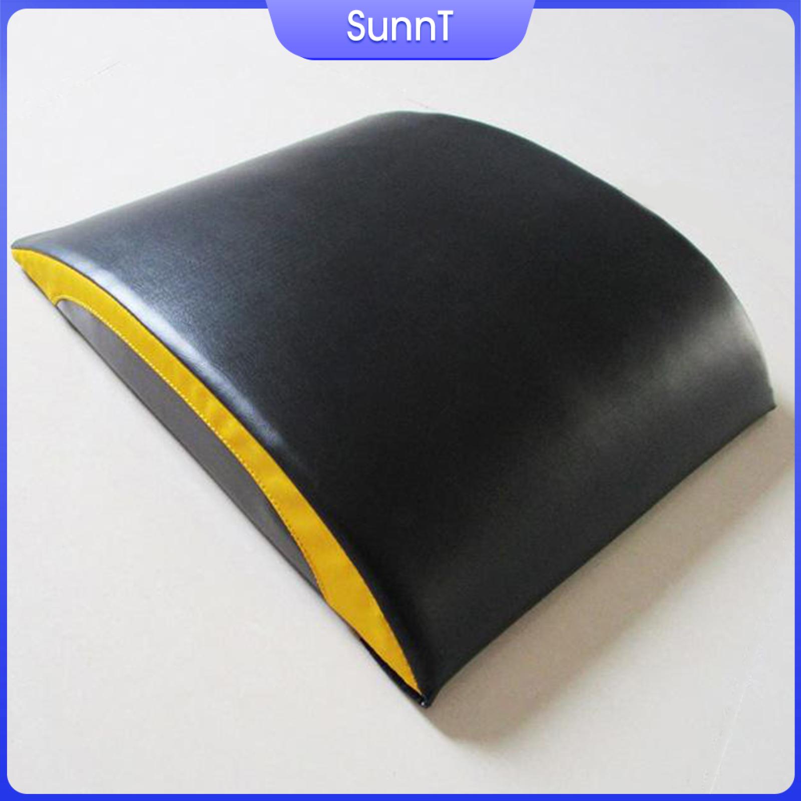 SunnT Fitness Ab Exercise Mat Abdominal Sit Up Pad Sit-Up Gym Support Cushion Gear