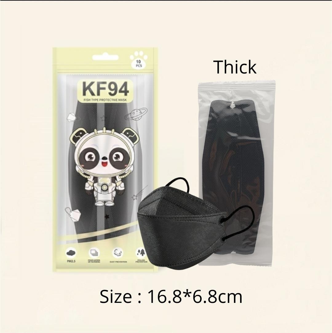 Kf94 Kids Face Mask 4 ply Individual Pack Disposable Mask Budak 3D Face