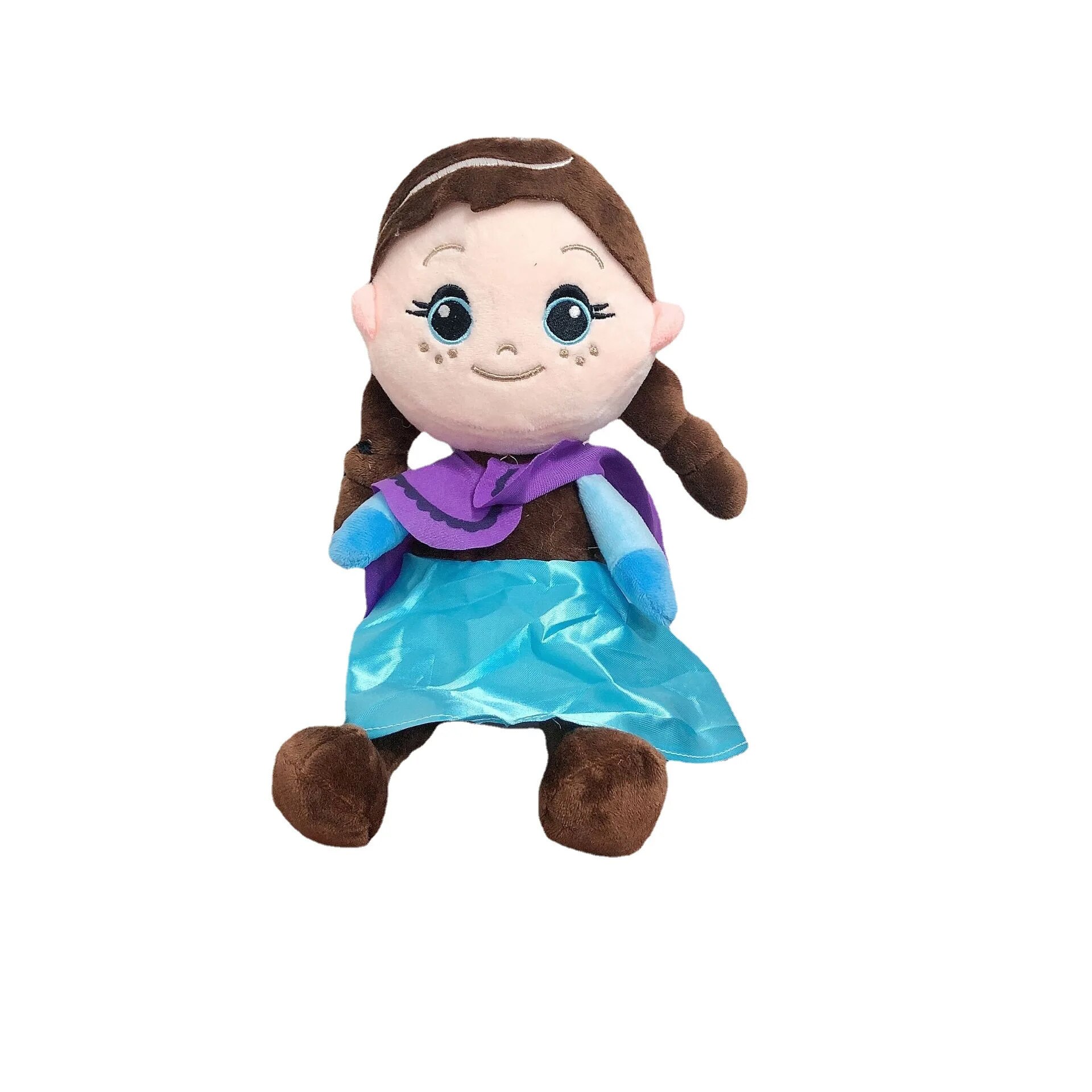 【Must-Have Accessories】 Frozen Elsa Anna Kristoff Sven Olaf Cosplay Doll Plush Kids Pendant Accessories.