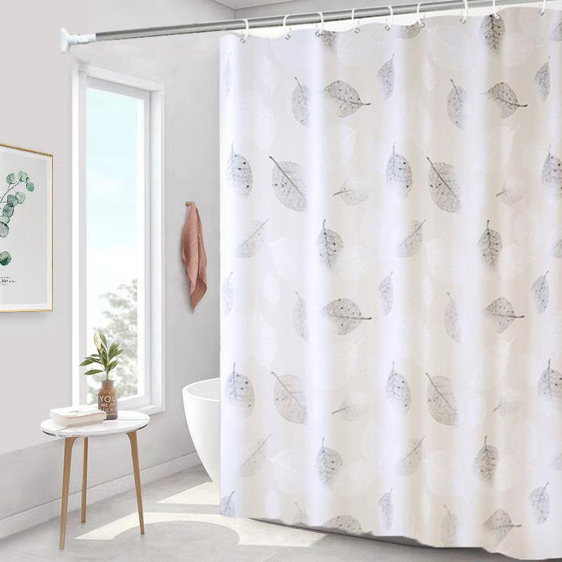 %E3%80%90Latest%20Style%E3%80%91%20Bathroom%20Shower%20Curtains%20PEVA%20Waterproof%20Thickening%20Bath%20Curtain%20With%20Hooks%20Rustproof%20Metal%20Grommets%20Leaf%20Pattern%20Shower%20Curtain-A251217E-1%20-%20Image%204