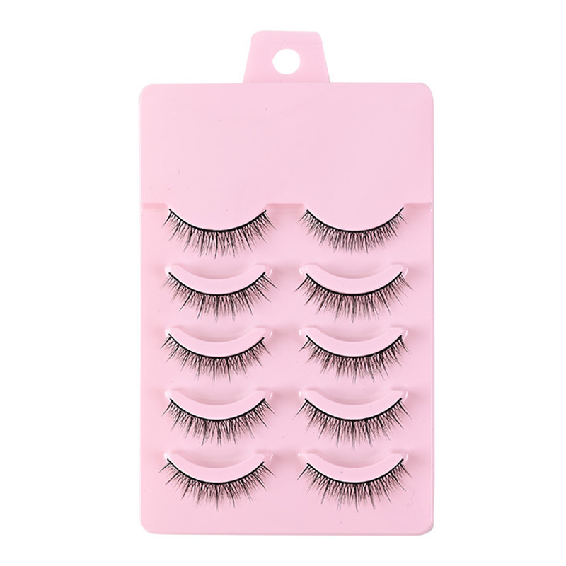False Eyelash Kit For Eyelash Extensions For A Fluffy Natural Look BANGCHEN. 