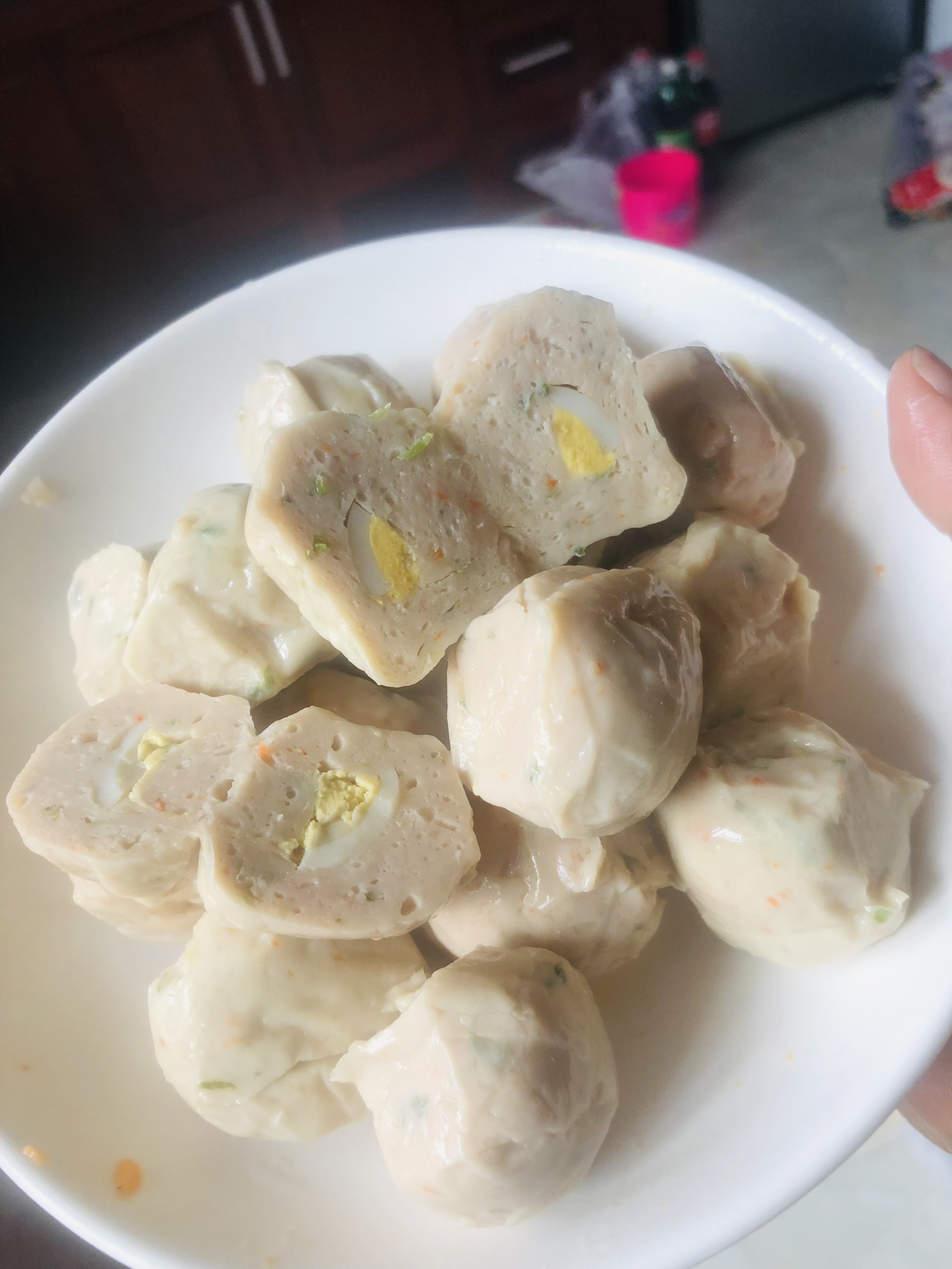 1kg chả trứng cút hiệp phát thơm ngon