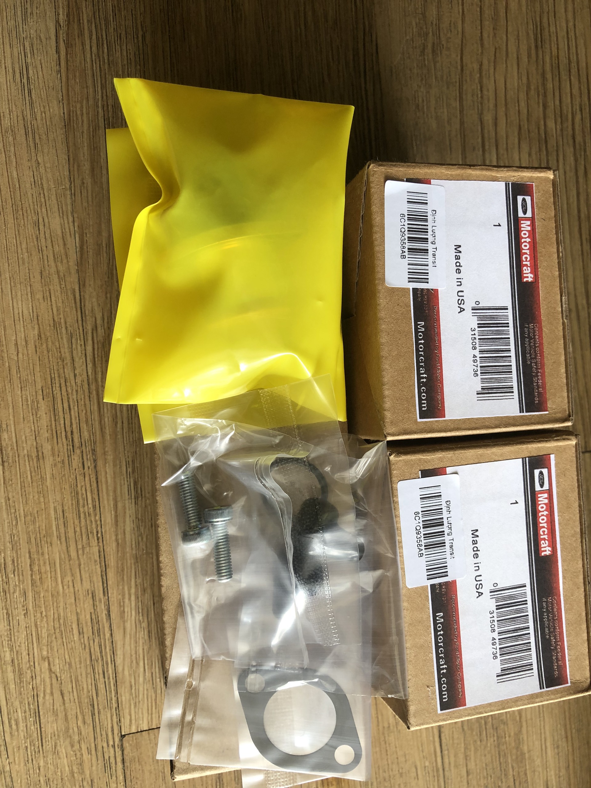 HÀNG XỊN VAN ĐỊNH LƯỢNG SCV FORD TRANSIT OF JAPAN