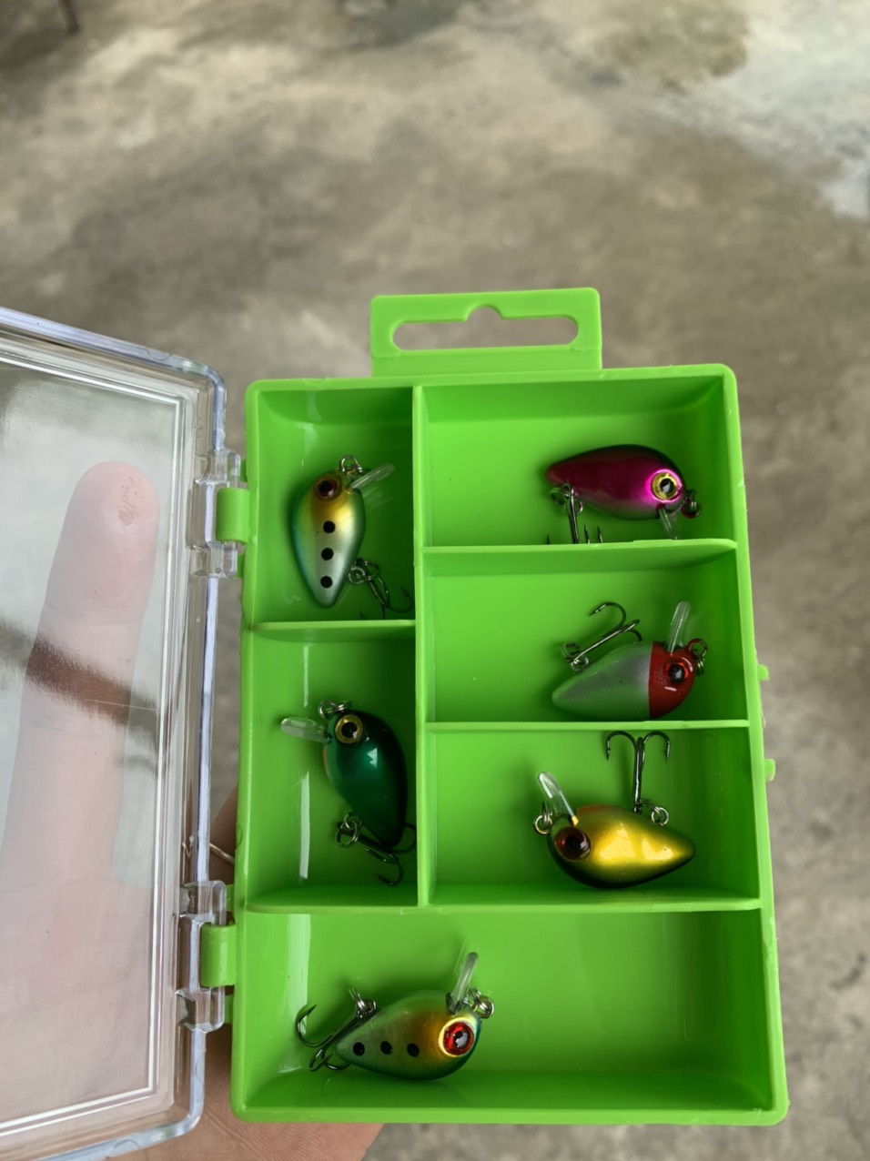SET MỒI RUỒI GIẢ CÂU LURE