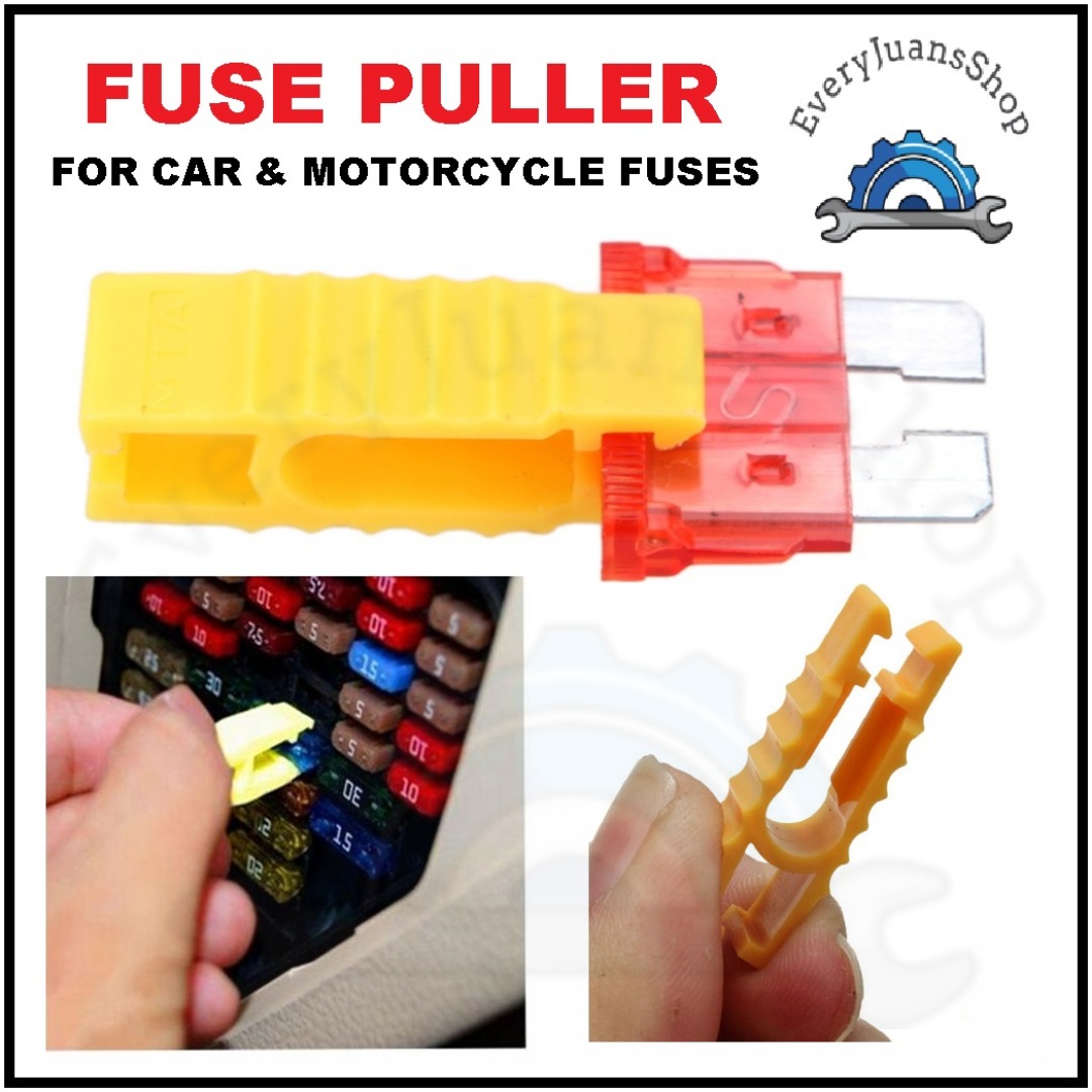 Fuse Puller Car Fuse and Motorcycle Fuse Extractor Tool Lazada PH