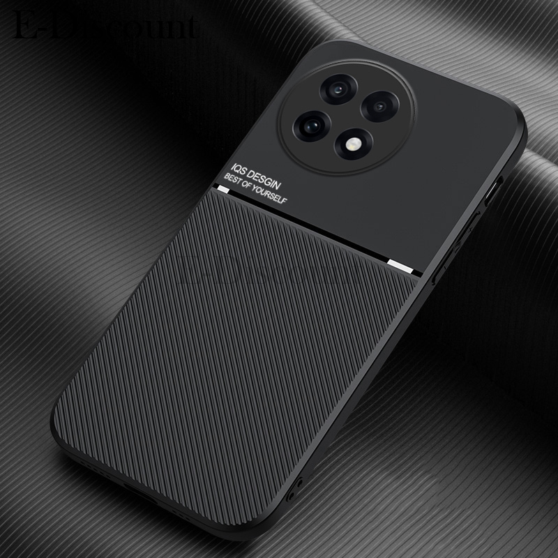 thumbnail image 2 of Magnetic Leather Phone Case For OnePlus 13/12/11/9 Pro/ACE5/13R - Slim Fit Cover 2 of 3