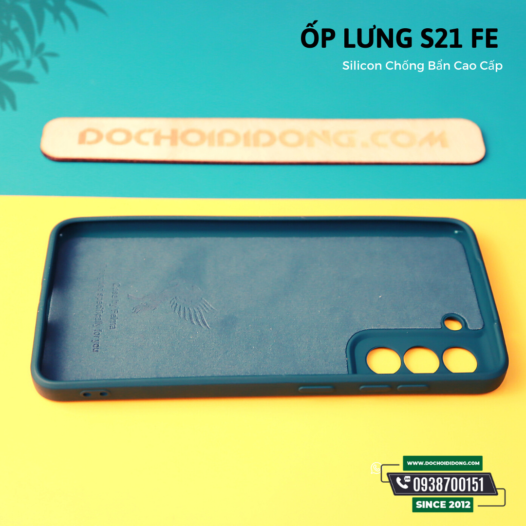 Ốp Lưng Samsung S21 Fe Silicon Chống Bẩn Cao Cấp