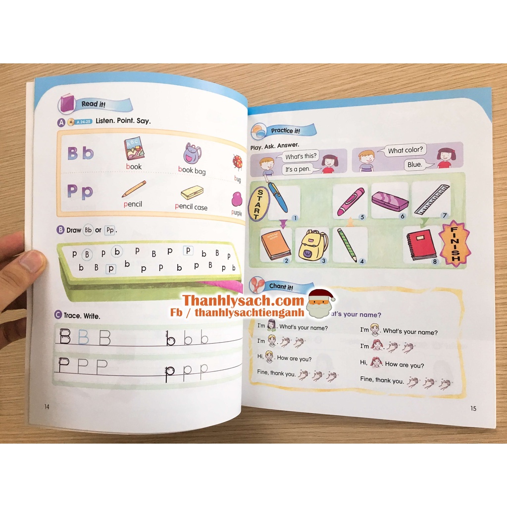 [Bộ nhập!] - Superkids 1 - SB+ WB