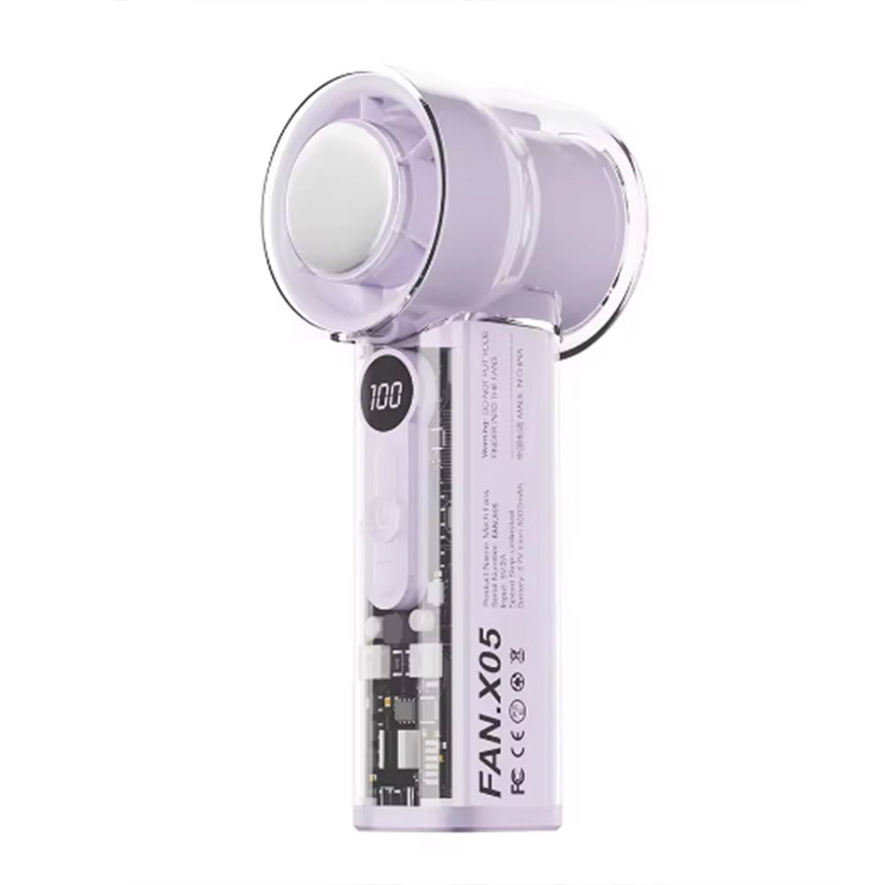 High%20Quality%20Semiconductor%20Refrigeration%20High-speed%20Electric%20Fan%20Rechargeable%20LED%20Digital%20Display%20Portable%20Handheld%20Fan%20Transparent%20Mecha%20Style%20100%20Wind%20Speeds%20Outdoor%20Small%20Fan%20Outdoor%20-%20Image%203