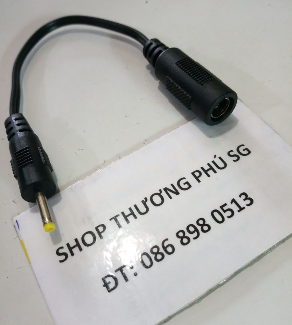 Cáp chuyển nguồn Adapter DC đầu 5.5mm x 2.1mm ra đầu 2.5mm x 0.7mm (Đực)
