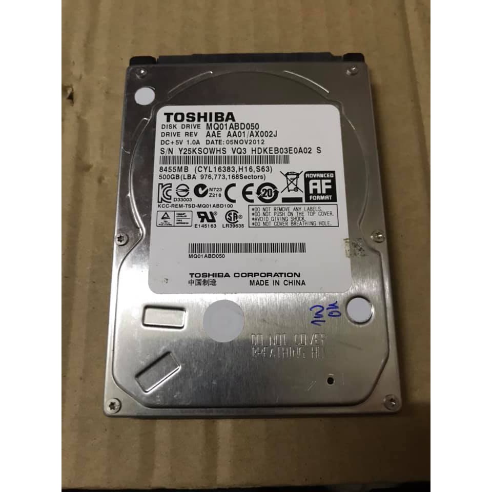 [HCM]Ổ cứng HDD laptop 250GB-bảo hành 12 tháng