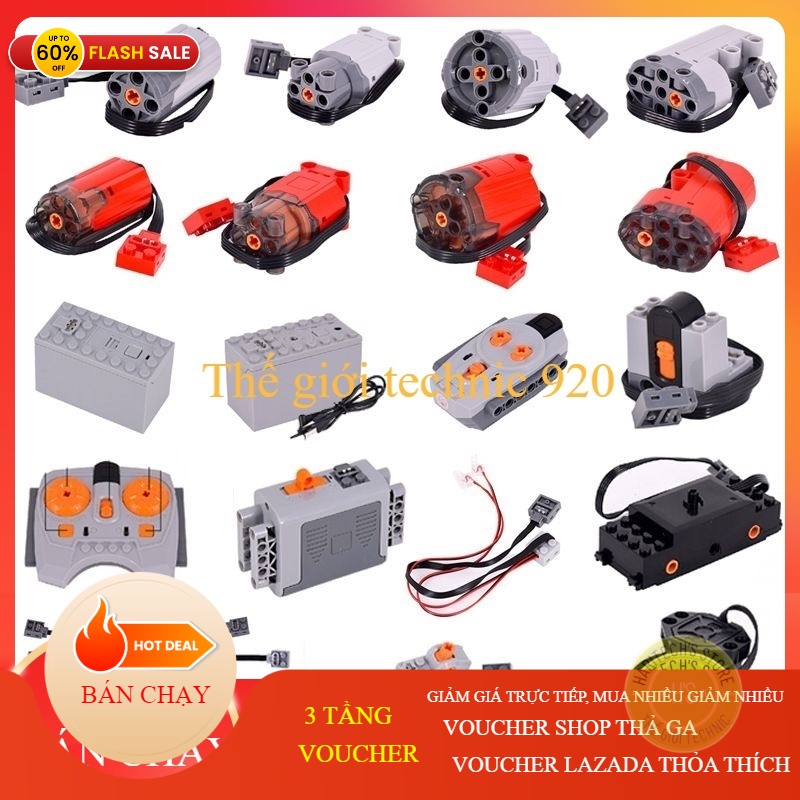 Motor MOC động cơ technic động cơ 9686 động cơ technic