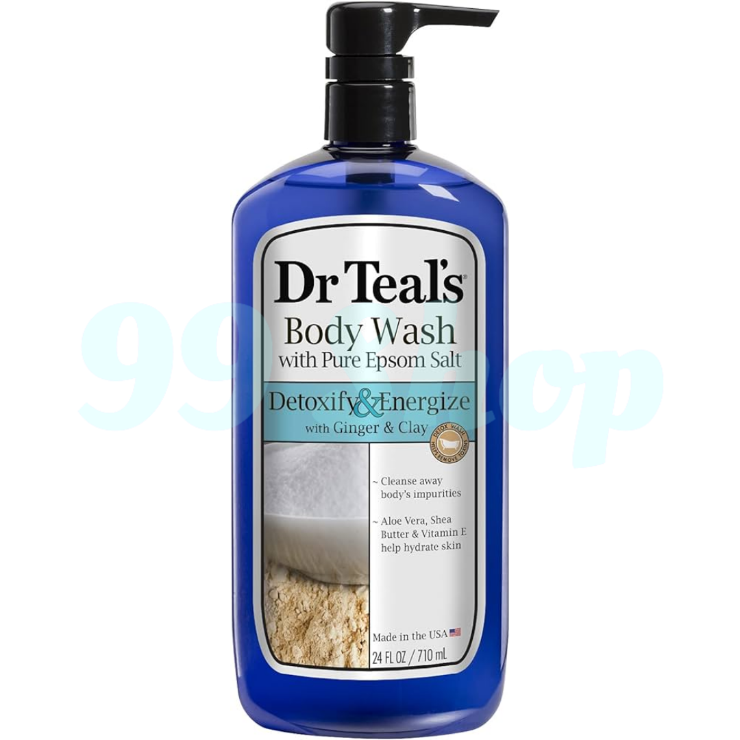 Dr Teals Epsom Salt Body Wash - Coconut Oil 710Ml main image 1