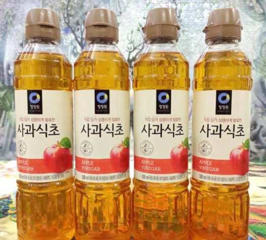 Giấm Táo Daesang Hàn Quốc ( Chai 500ml )