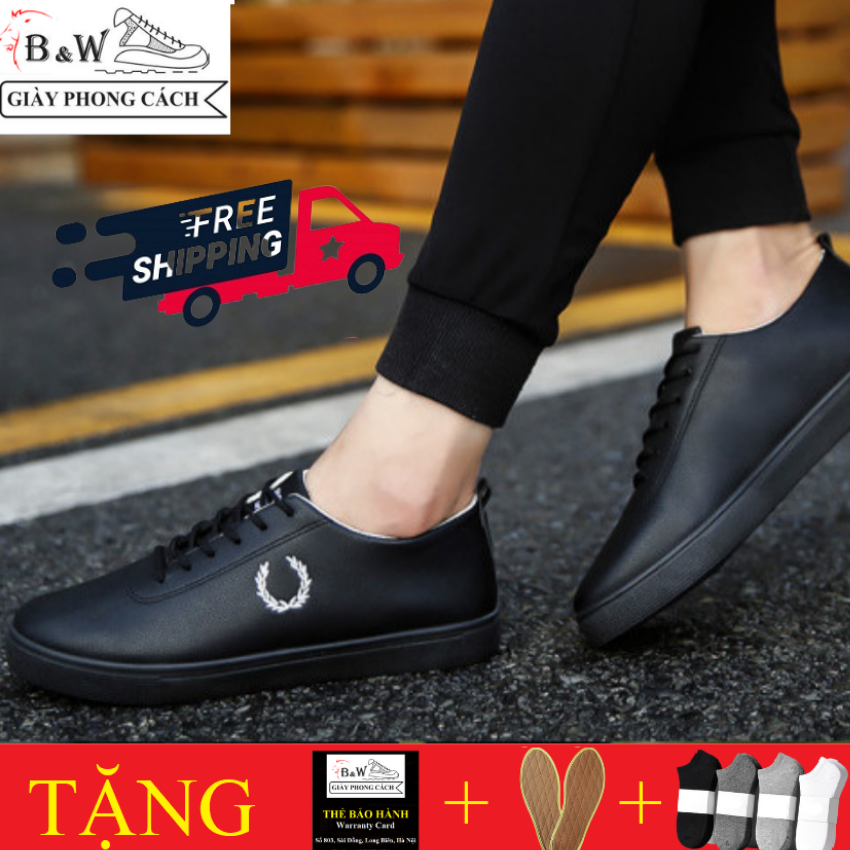 Giày sneaker nam sn101. xưởng giày nam phong cách. giày da nam, giày thể thao nam thời trang trẻ trung phong cách
