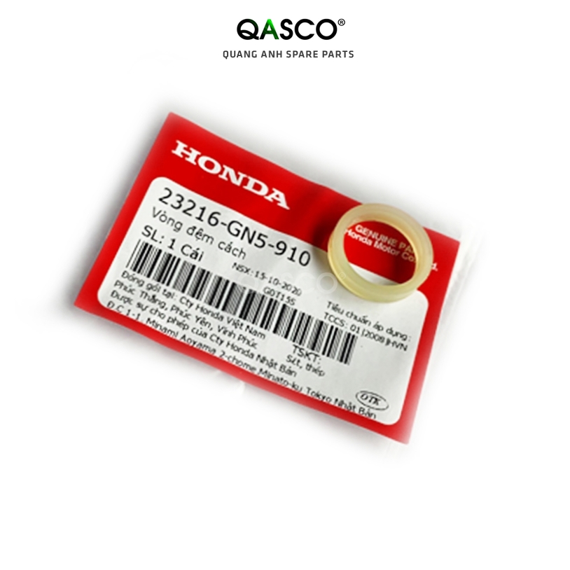 Vòng đệm cách HONDA Wave ALPHA 100 / RS / S (23216GN5910) _361