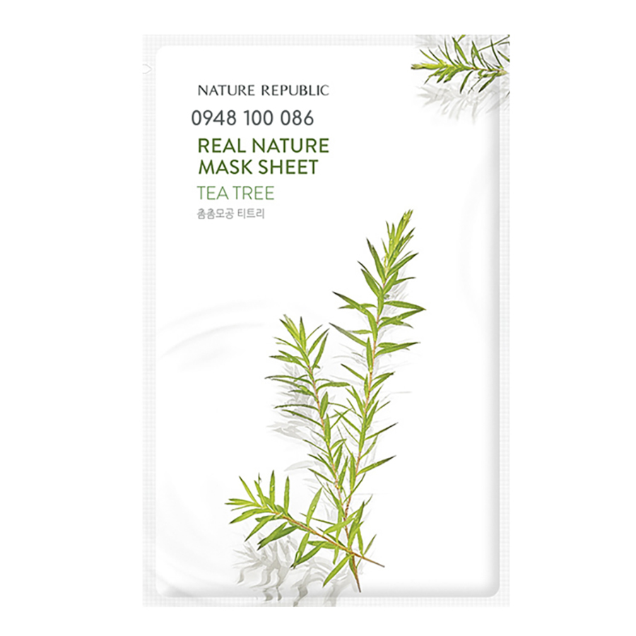 Nature Republic Mặt nạ giấy Real Nature 23ml