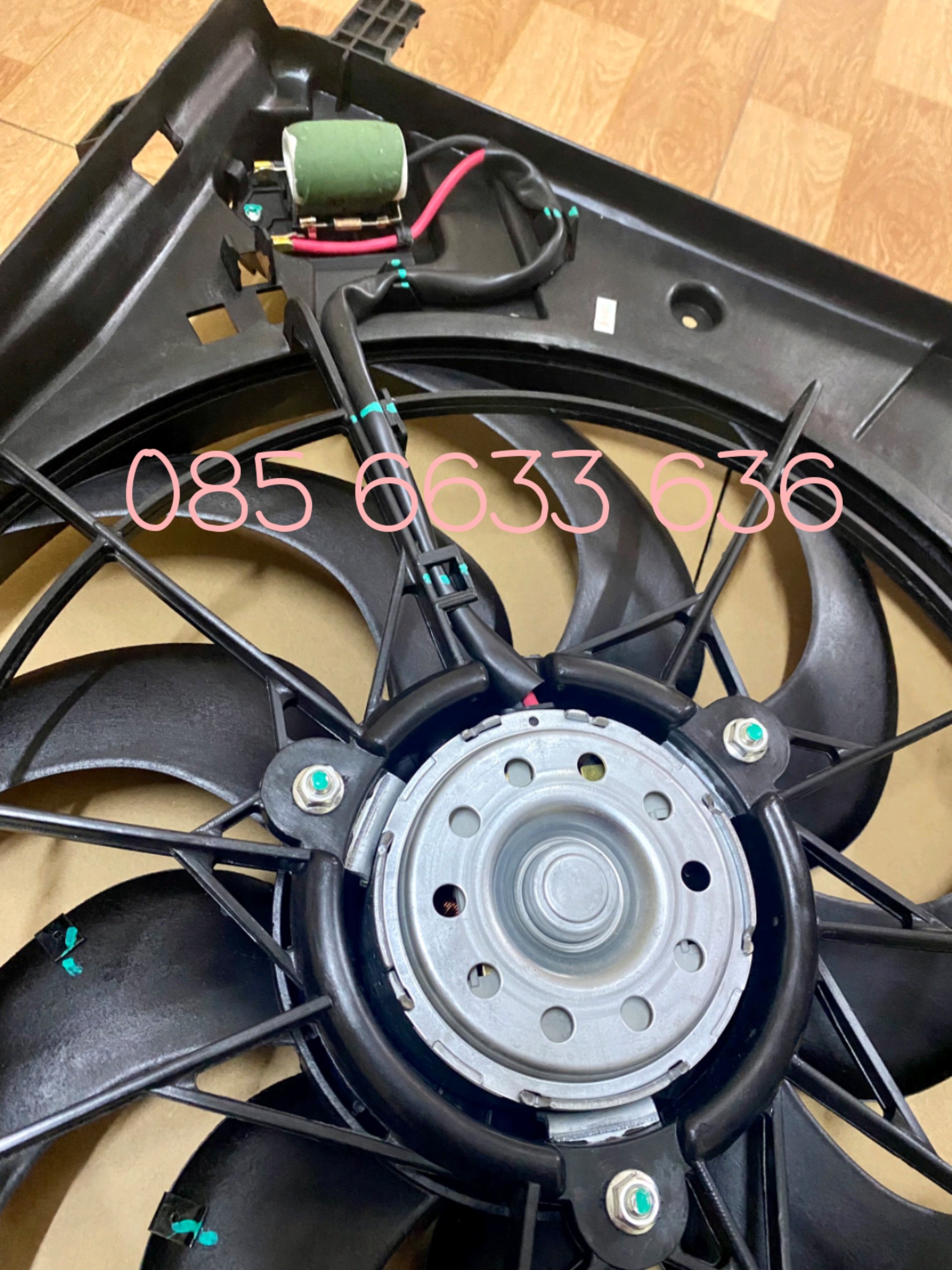 Quạt két nước lacetti 10 - 16 , cruze , lacetti cdx , oem