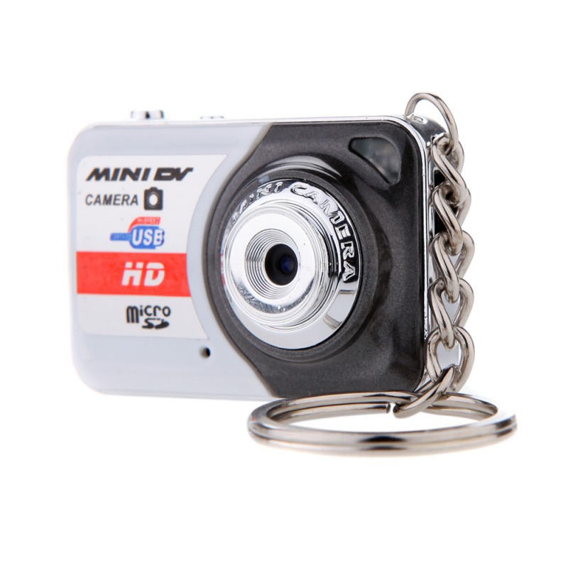 【TechGlobe】Portable X6 Digital Camera Ultra HD Mini Camera 32GB TF Card