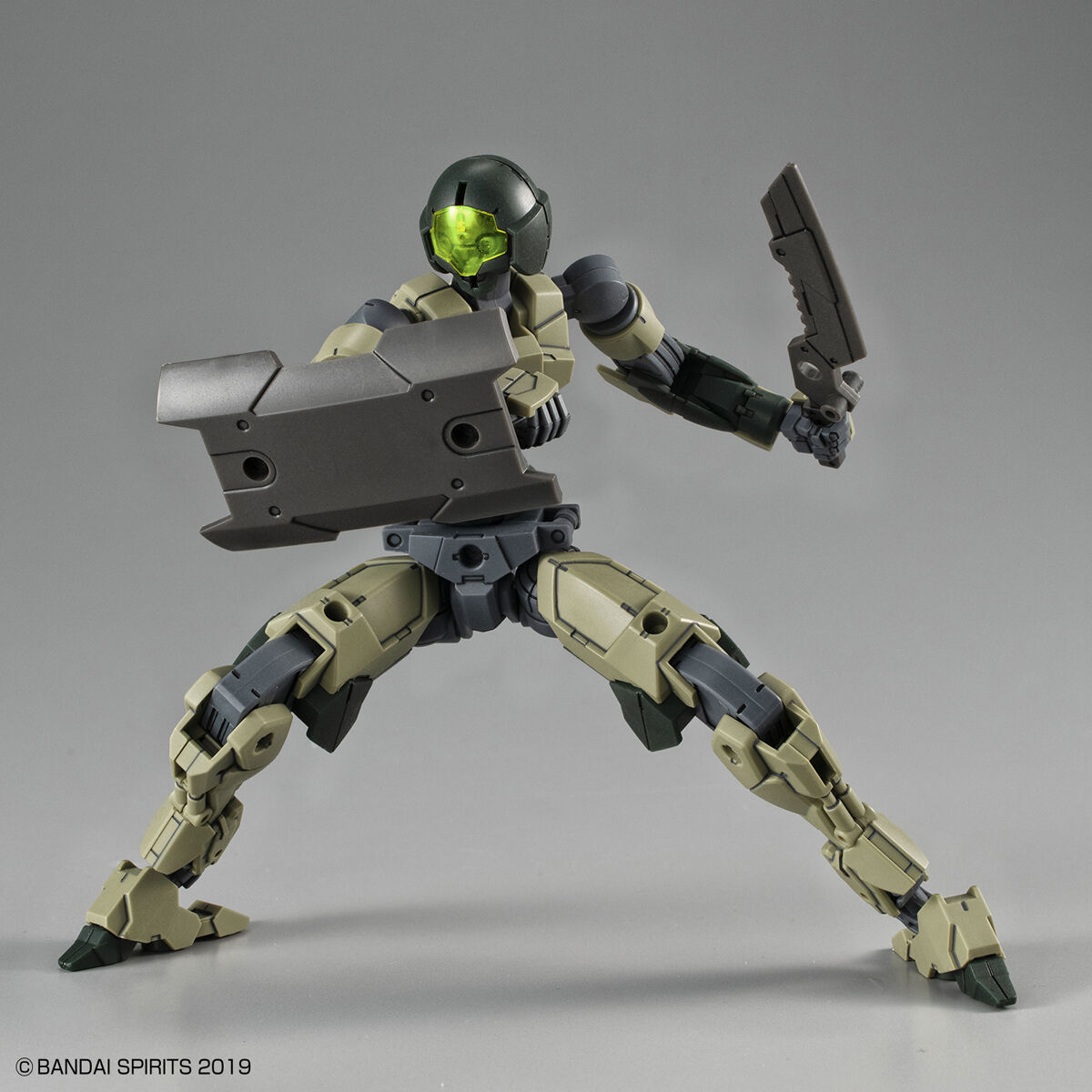 [7-11/12 VOUCHER 8%]Mô hình Bandai 30MM 42 EXM-A9a Spinatio [Army Type] [30MM]