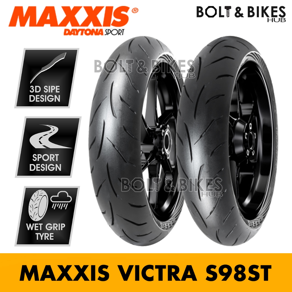 [YEAR 2023] Maxxis S98 ST Motorcycle Tyre | Lazada