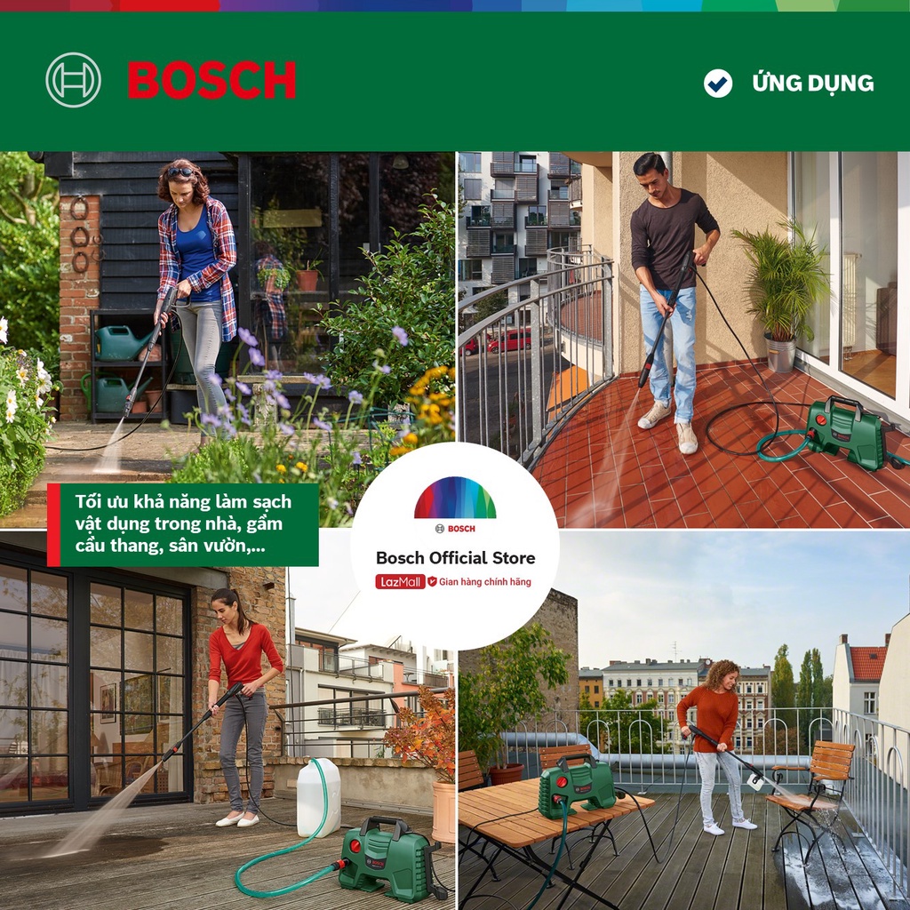 Bosch Easy Aquatak 120 Cleaning Sprayer