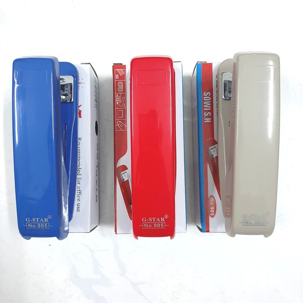 Bấm Kim Số 3 G-Star GS-905 ( Dùng Kim Bấm Số 3 - 24/6 )