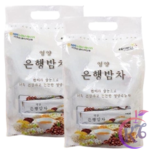 Combo 2 bịch Bột ngũ cốc Hàn Quốc trắng dinh dưỡng TEA CORPORATION Hàn