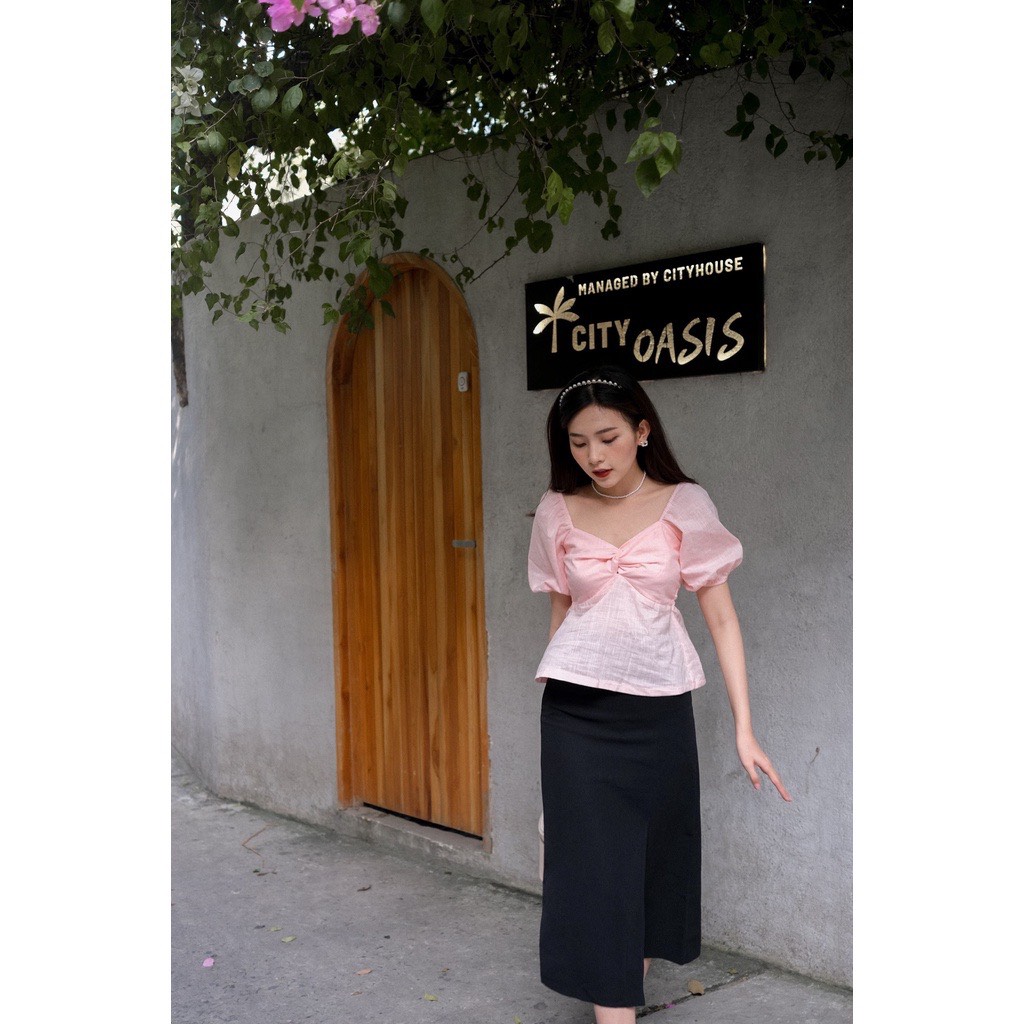 YU CHERRY | Váy Long CB skirt YV036