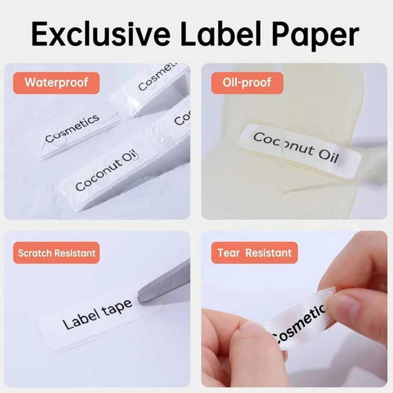 【Fast-selling】 Niimbot D11/D101/D110 Portable Mini Printer For Mobile Thermal Adhesive Label Printer For Pocket Labeling Maker Machine.
