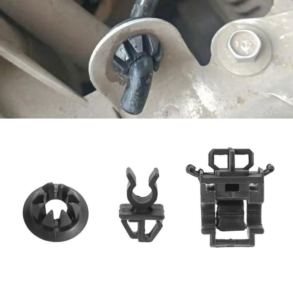 Mileauto 3x plastic hood rod holder opener car clips for honda for accord 90601-s84-a01 fast delivery