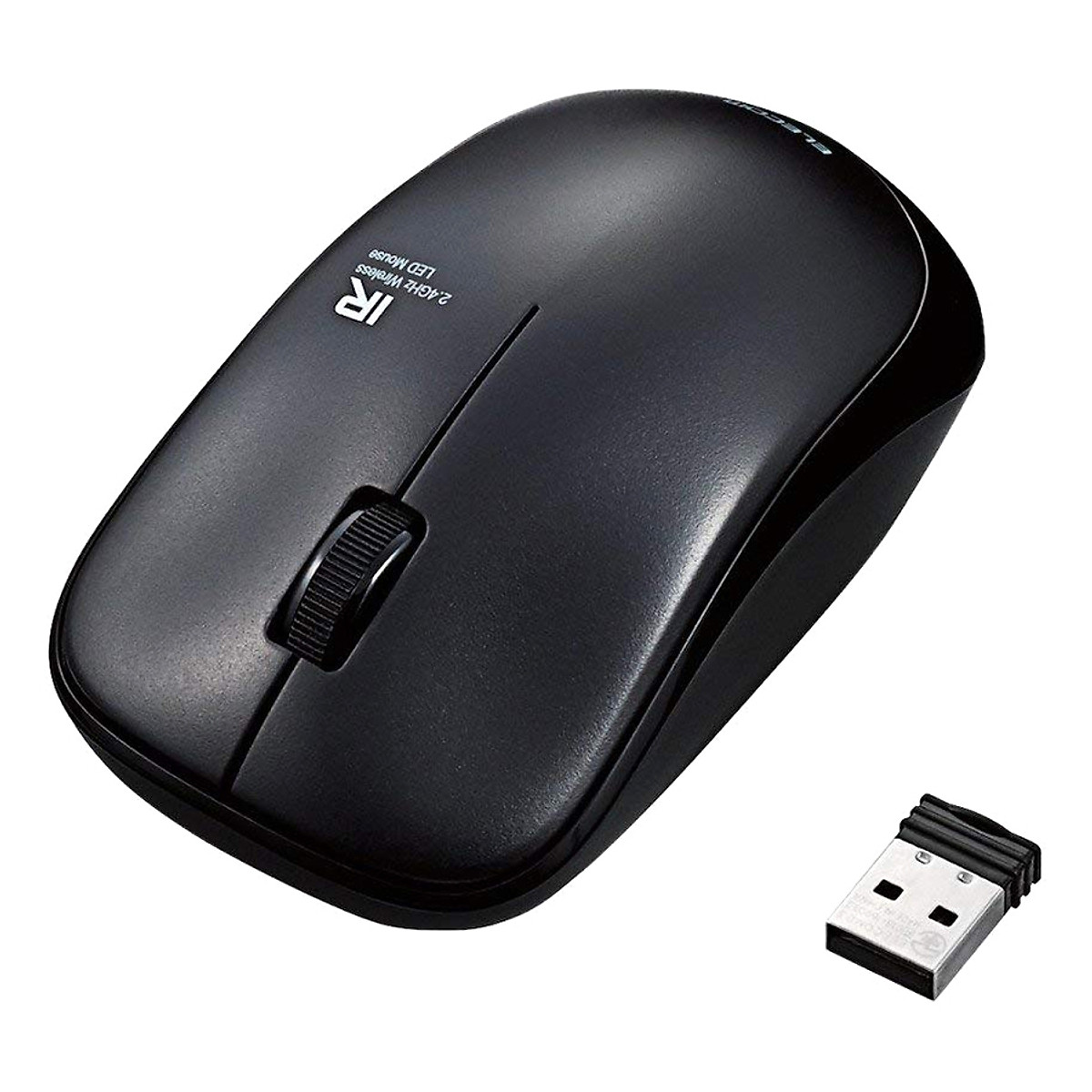 Chuột không dây yên tĩnh Elecom M-IR07DRS