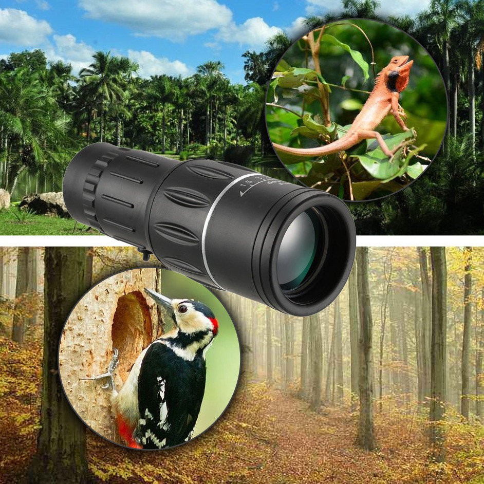 [FREESHIP] Ống nhòm siêu nét một mắt 16x52