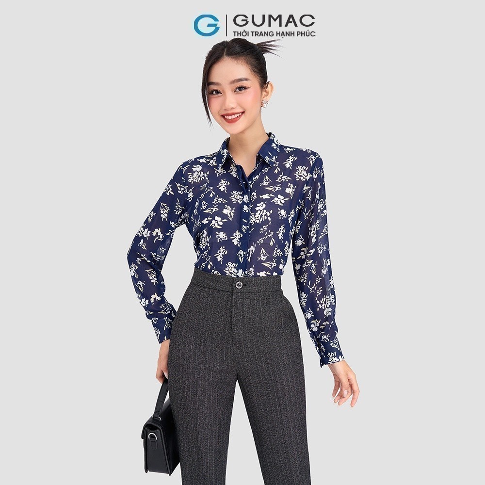 [15 - 17.6 |Voucher 8-15%] Quần tây nữ cơ bản GUMAC QD03054