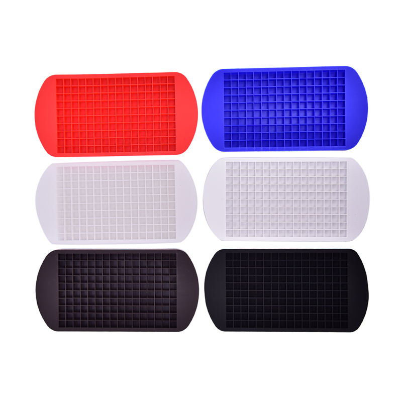 Ice Maker Mold 160 Grids Mini Small Ice Cube Tray Frozen Cubes Trays Silicone. 