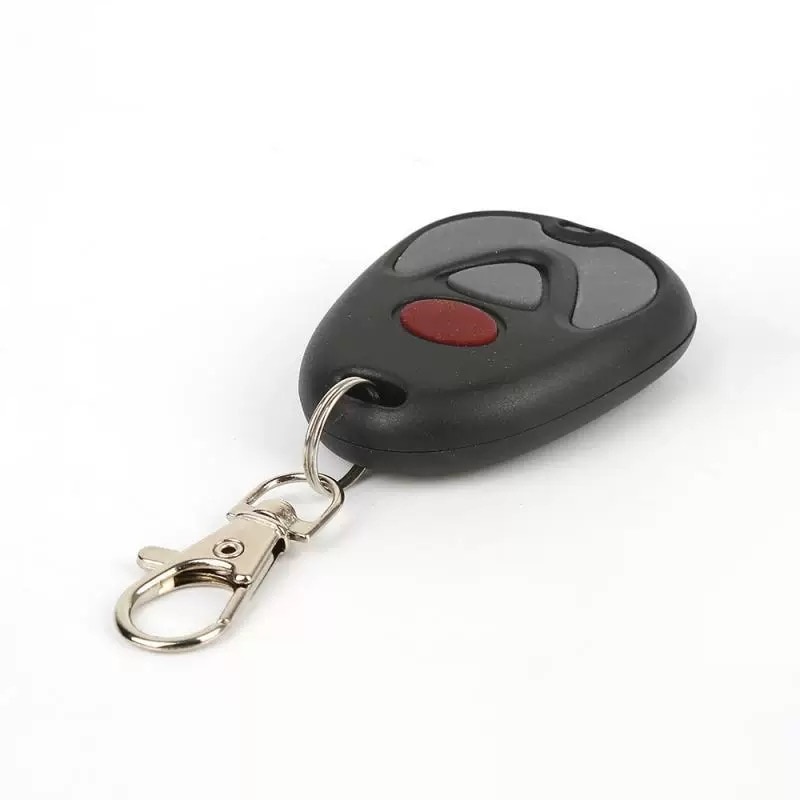 Cloning Fixed Learning Rolling Code 433.92mhz Electric Garage Door Remote Control Duplicator Key Fob 4button Portable Gate