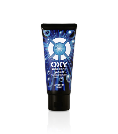 Sữa rửa mặt Oxy nam -Nhật Bản 130g