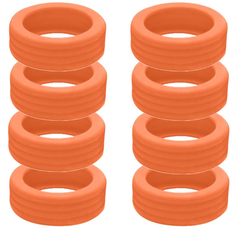 8Pcs Luggage Wheels Protector Cover Silicone For Most Luggage Reduce