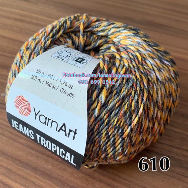 Len yarnart jeans tropical