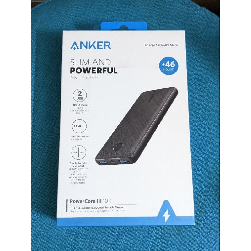 Pin dự phòng Anker Powercore Slim 10000mAh A1247
