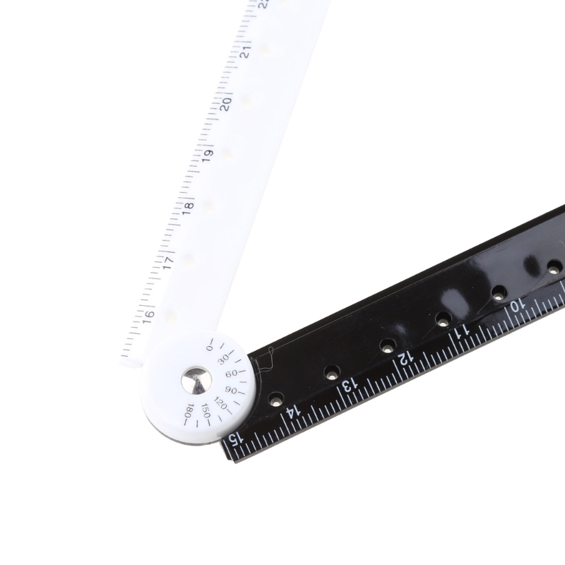 2 miếng nhựa thước gấp 30 cho cm thước kẻ vẽ thước nhựa cho sinh viên