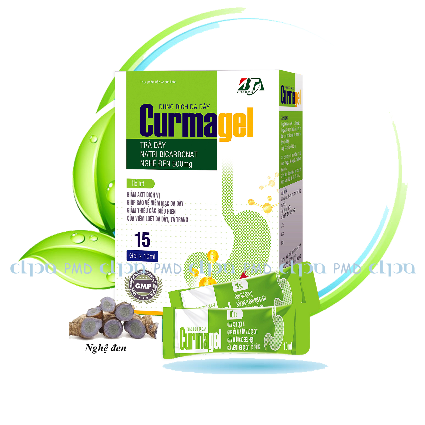 [HCM]DUNG DỊCH DẠ DÀY CURMAGEL