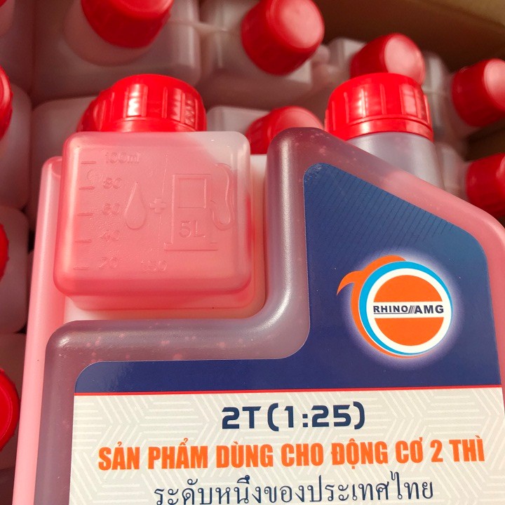 Nhớt chuyên dùng cho máy cắt cỏ , động cơ 2 kỳ