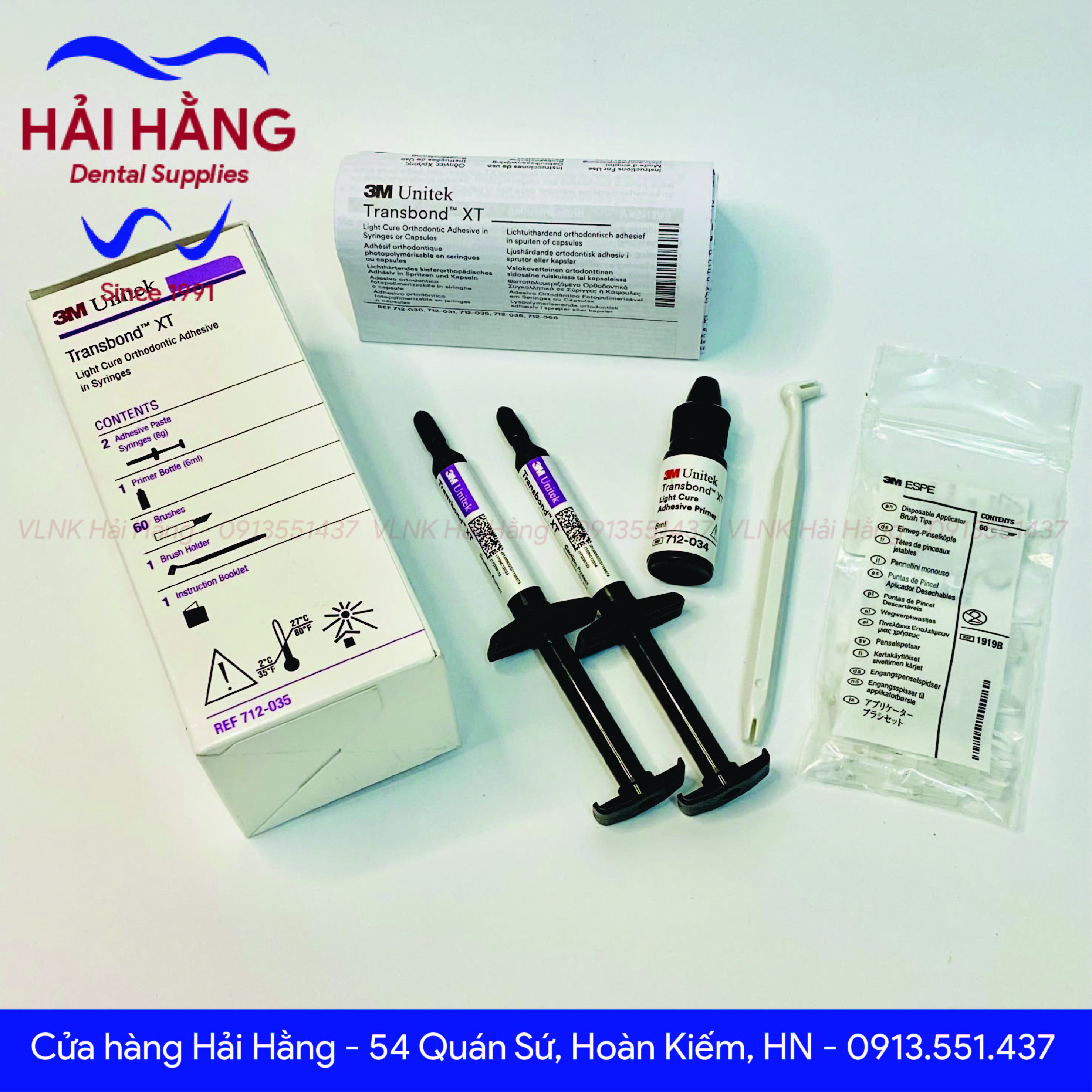 Keo gắn mắc cài chính hãng 3M Transbond XT